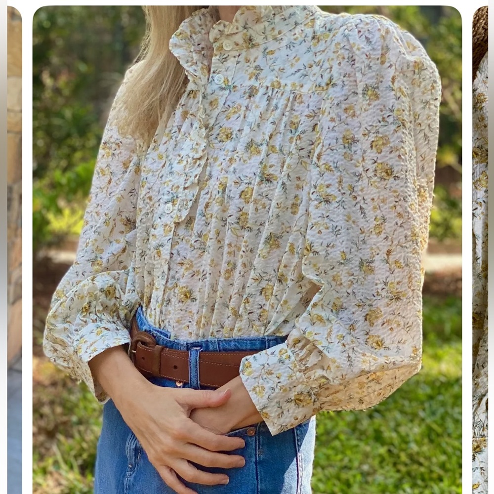 Secular Rene Blouse in Aspen Floral